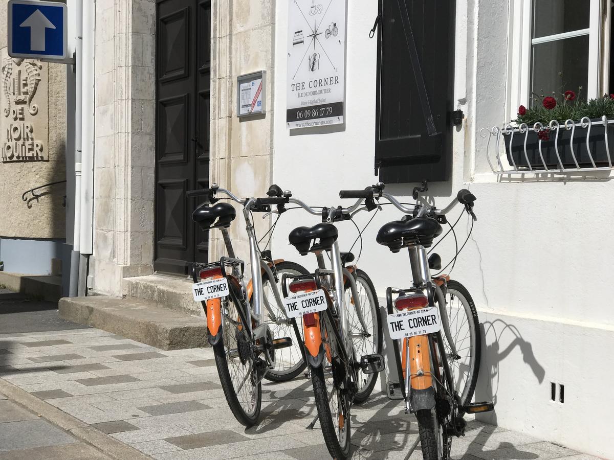 The Corner Properties Noirmoutier-en-l'Ile Bagian luar foto